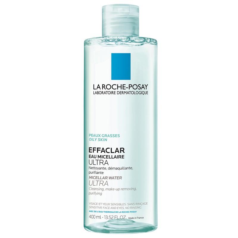 LA ROCHE POSAI Effaclar micelarna voda - za masnu i osetljivu kožu 400ml