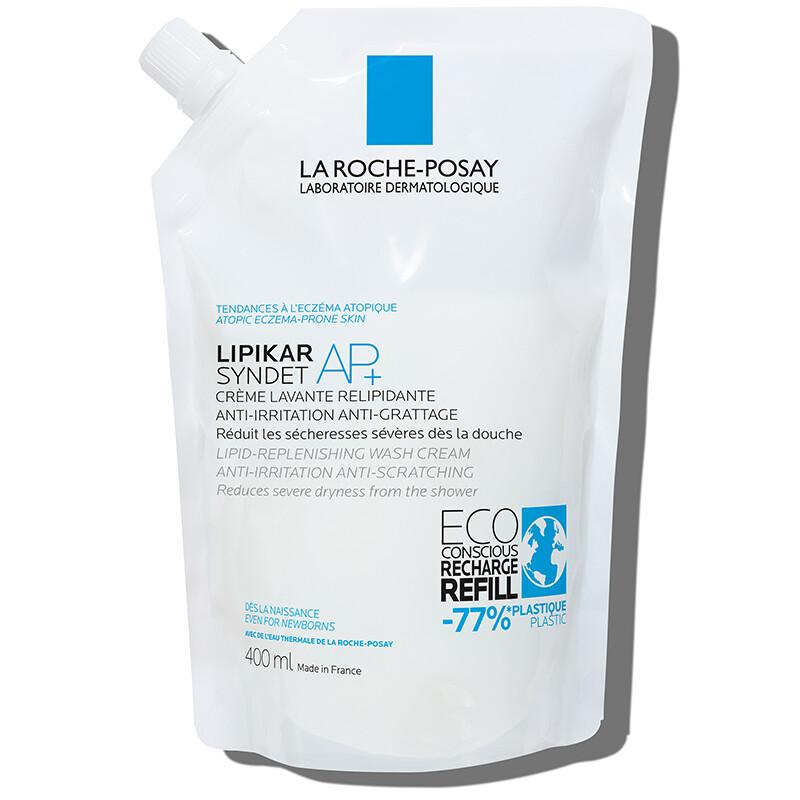 LA ROCHE-POSAY Kupka Lipikar Syndet AP+ Refill 400 ml