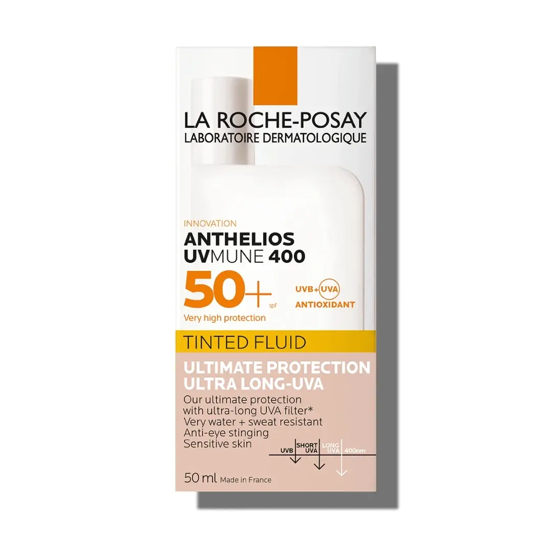 Selected image for LA ROCHE-POSAY Tonirani fluid za lice Anthelios Uvmune 400 SPF50+ 50 ml