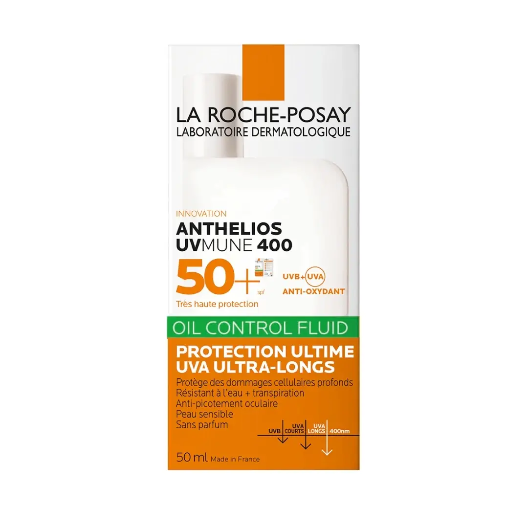 LA ROCHE-POSAYT Fluid za masnu kožu Anthelios Uvmune 400 SPF50+ 50 ml