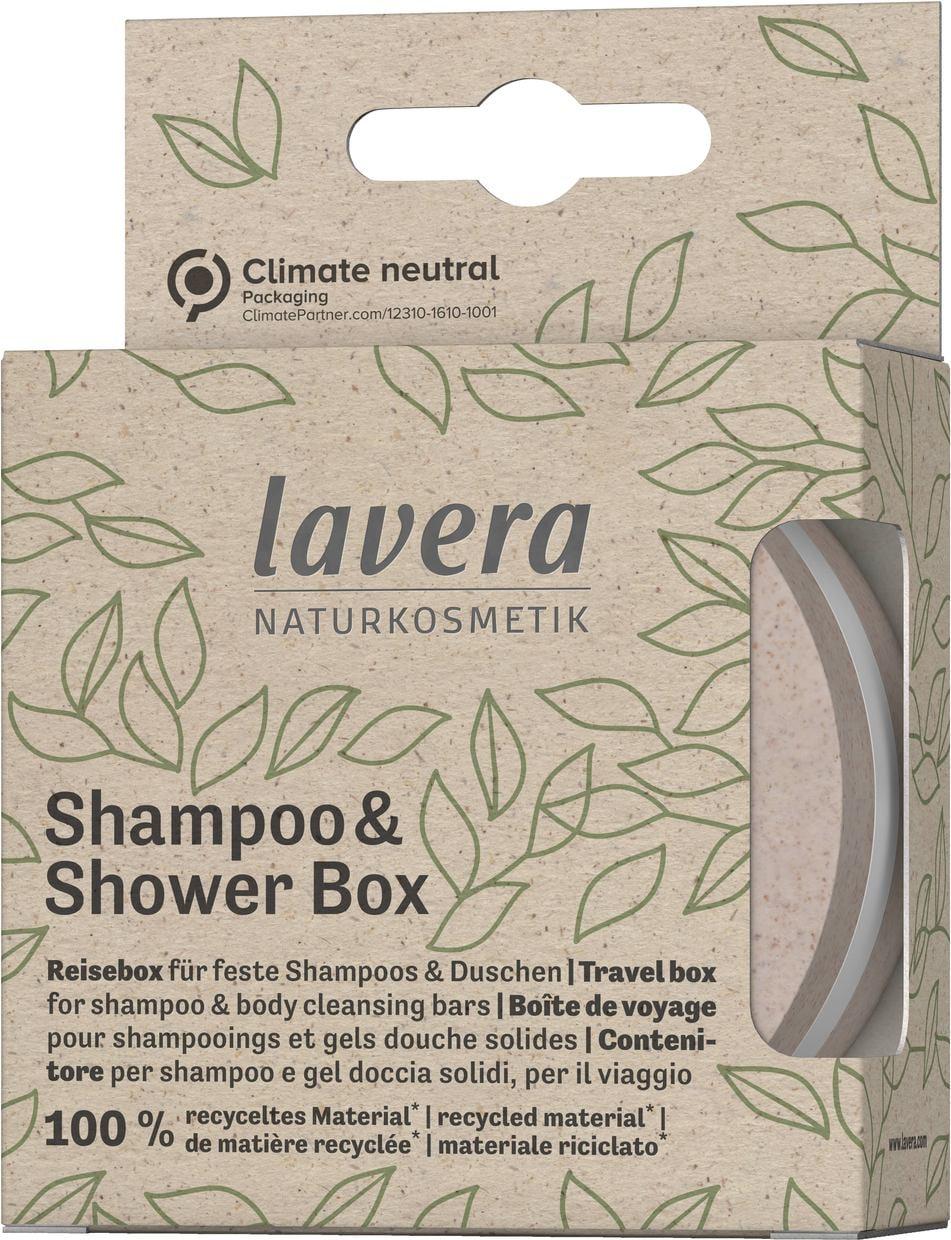 Selected image for LAVERA Kutija za čvrsti šampon Shampoo & Shower Box