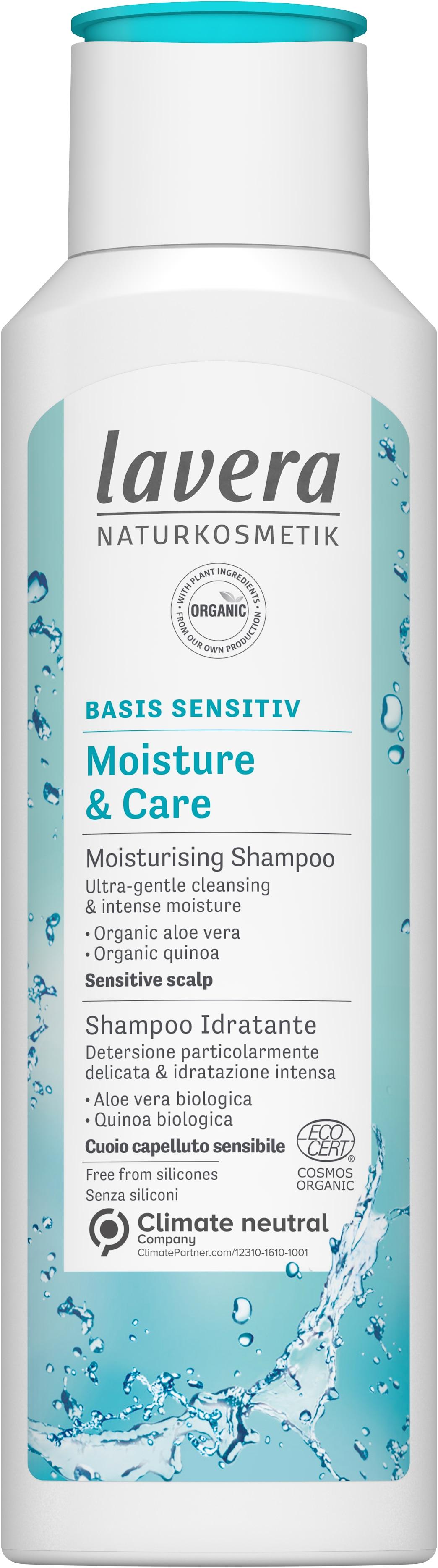 LAVERA Šampon za kosu Basis Sensitiv Moisture&Care 250 ml