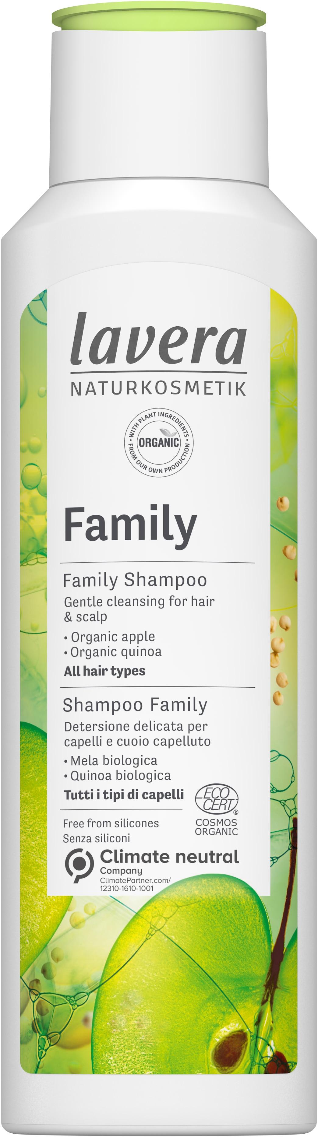 LAVERA Šampon za kosu Family 250 ml