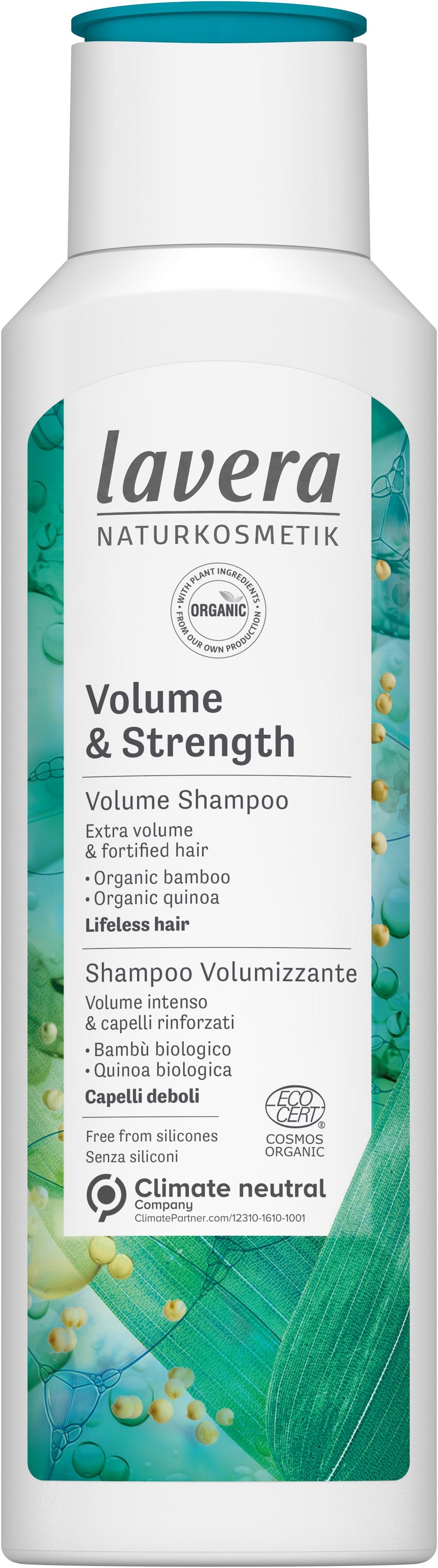LAVERA Šampon za kosu Volume & Strength 250 ml