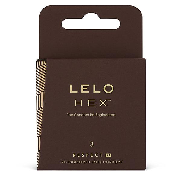 Selected image for LELO HEX Respect XL kondom 3 kom.