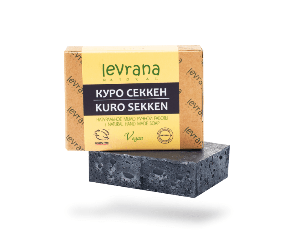 LEVRANA Prirodni ručno pravljeni sapun-krema KURO SEKKEN 100 gr