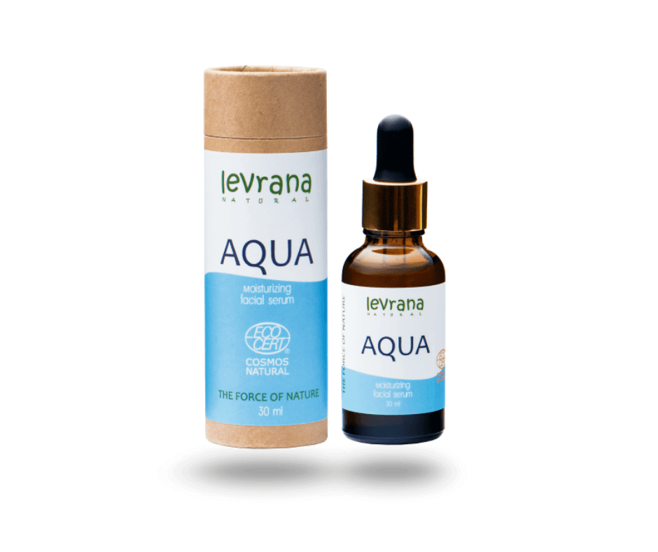LEVRANA Serum za lice AQUA organic certified 30 ml