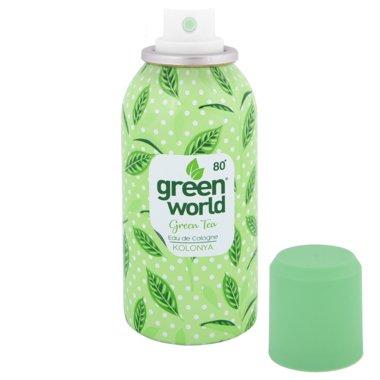 Selected image for LIDER COSMETIC Kolonjska voda u spreju Green World Green Tea 150ml