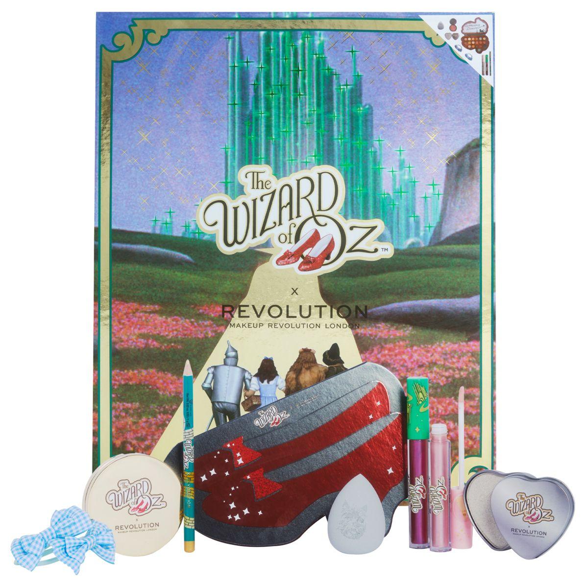 MAKEUP REVOLUTION Set za šminkanje, Wizard of Oz Emerald City, 9 proizvoda