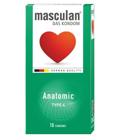 Selected image for Masculan Anatomski Kondomi 10/1