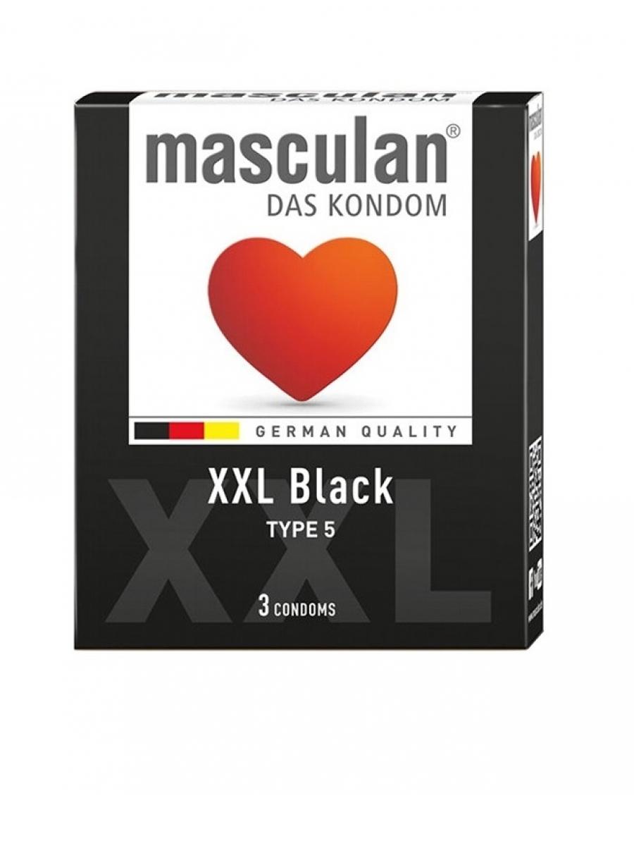 Selected image for masculan XXL Kondomi, 3 komada