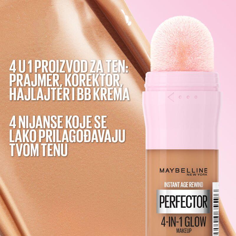 Selected image for Maybelline New York 4u1 proizvod za ten Instant Perfector Glow 00 fair light