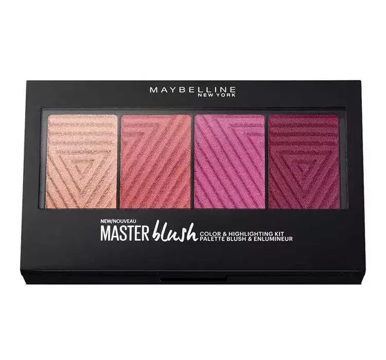 MAYBELLINE Paleta rumenila Master Blush Color and Highlighting kit