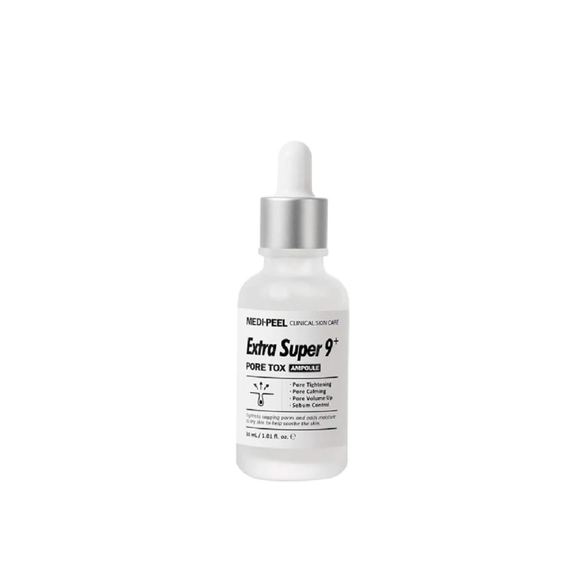 Medi-Peel Extra Super 9 Plus Pore Tox Ampoule Piling-serum za lice, 30ml