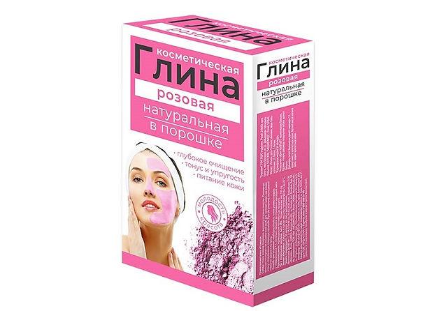 MEDIKO-MED Kozmetička roze glina za osetljivu kožu 100g