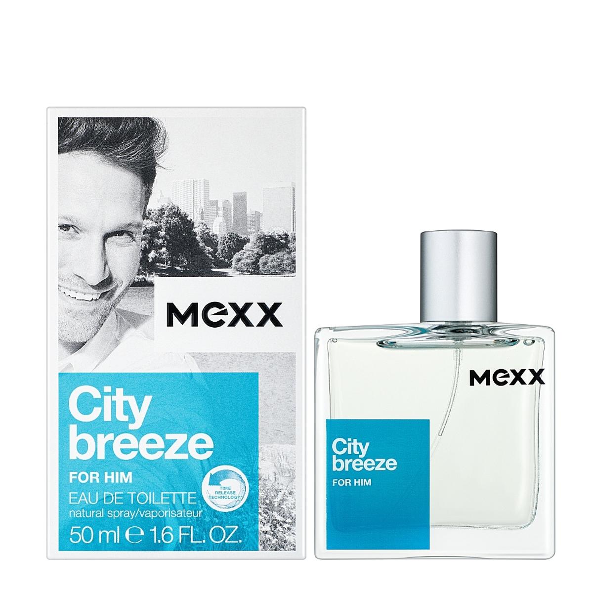 Selected image for MEXX Muška toaletna voda City Breeze EDT 50ml