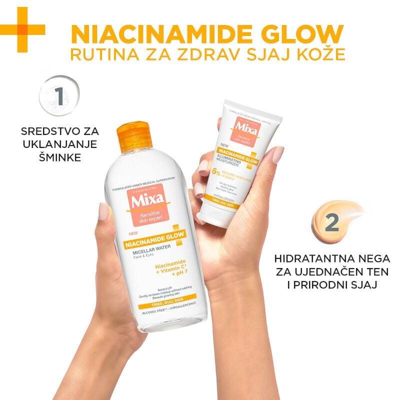 Selected image for MIXA Niacinamide Glow hidratantna krema