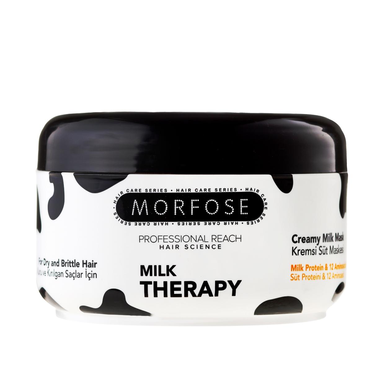 MORFOSE Maska za kosu Milk Therapy 500ml