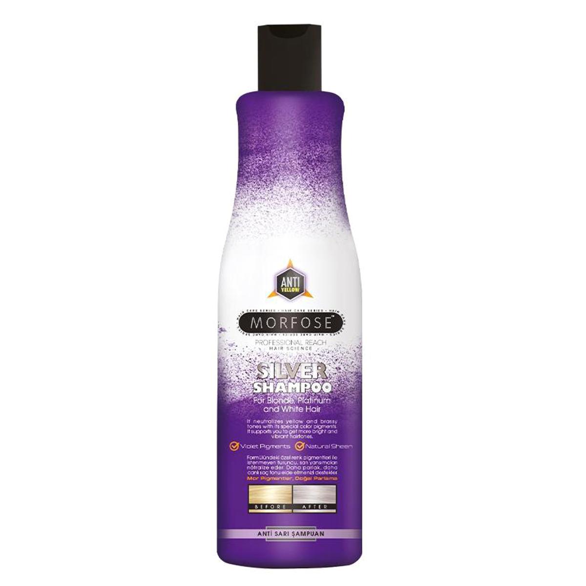 MORFOSE Silver šampon - Anti yellow 500ml