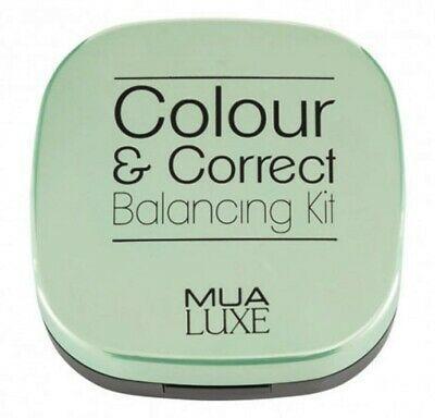 MUA LUXE Korektor Colour & Correct Balancing Kit 2u1