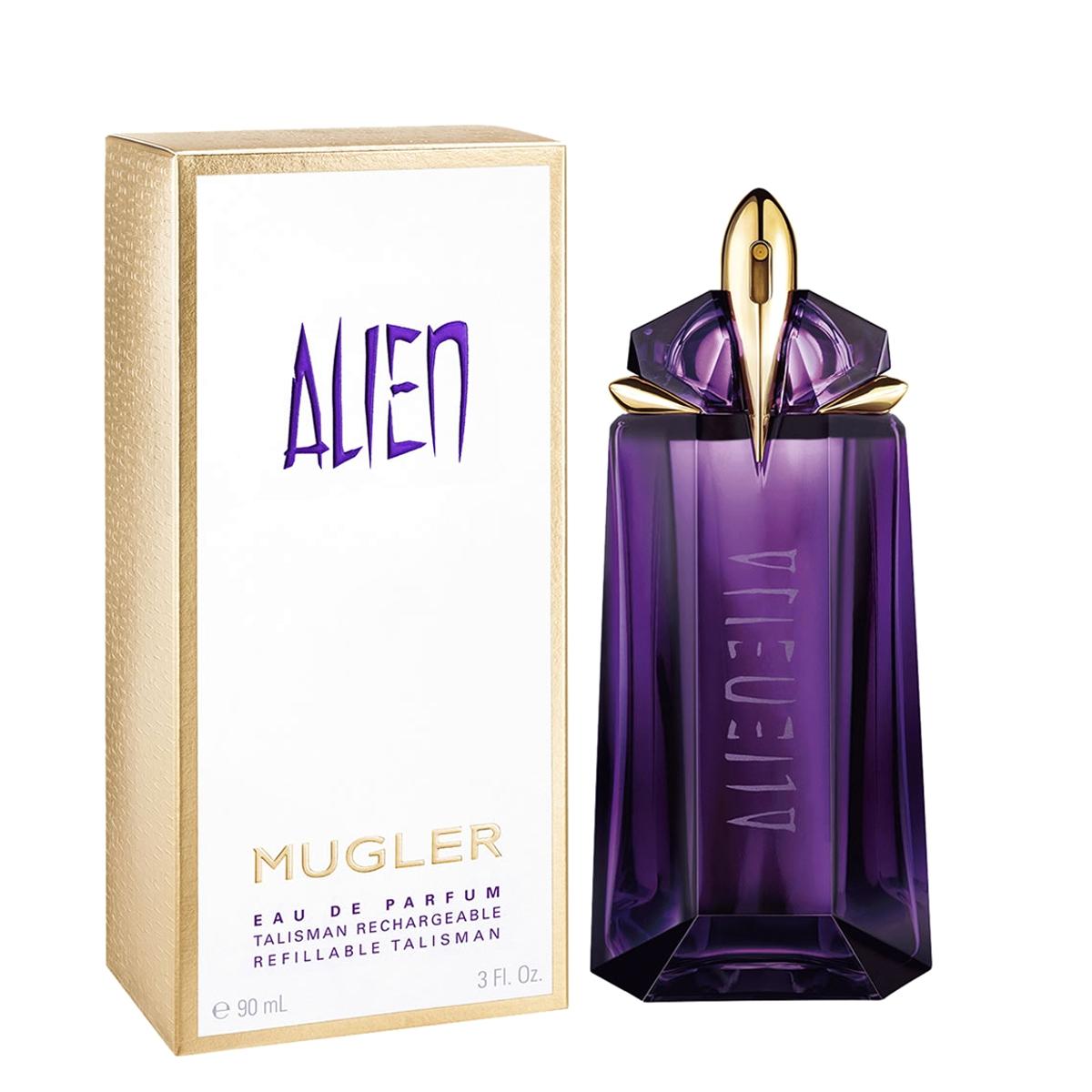 MUGLER Alien Talismans Ženski parfem, Refillable, 90ml