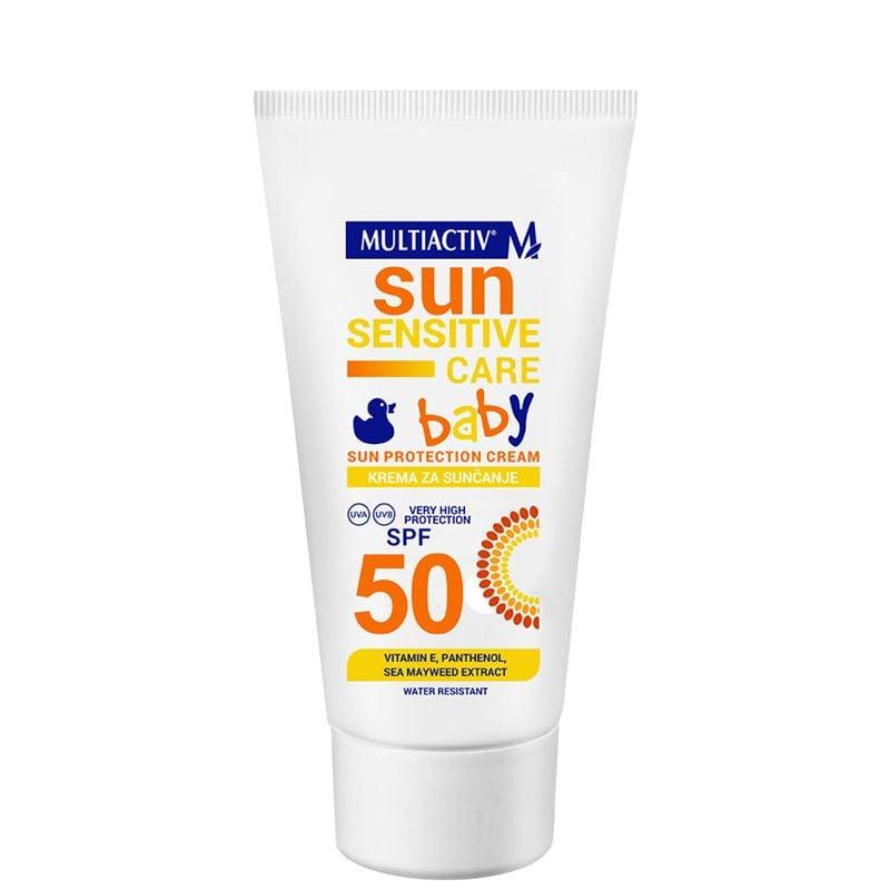 MULTIACTIV Krema za sunčanje Sensitive Baby SPF 50 150ml