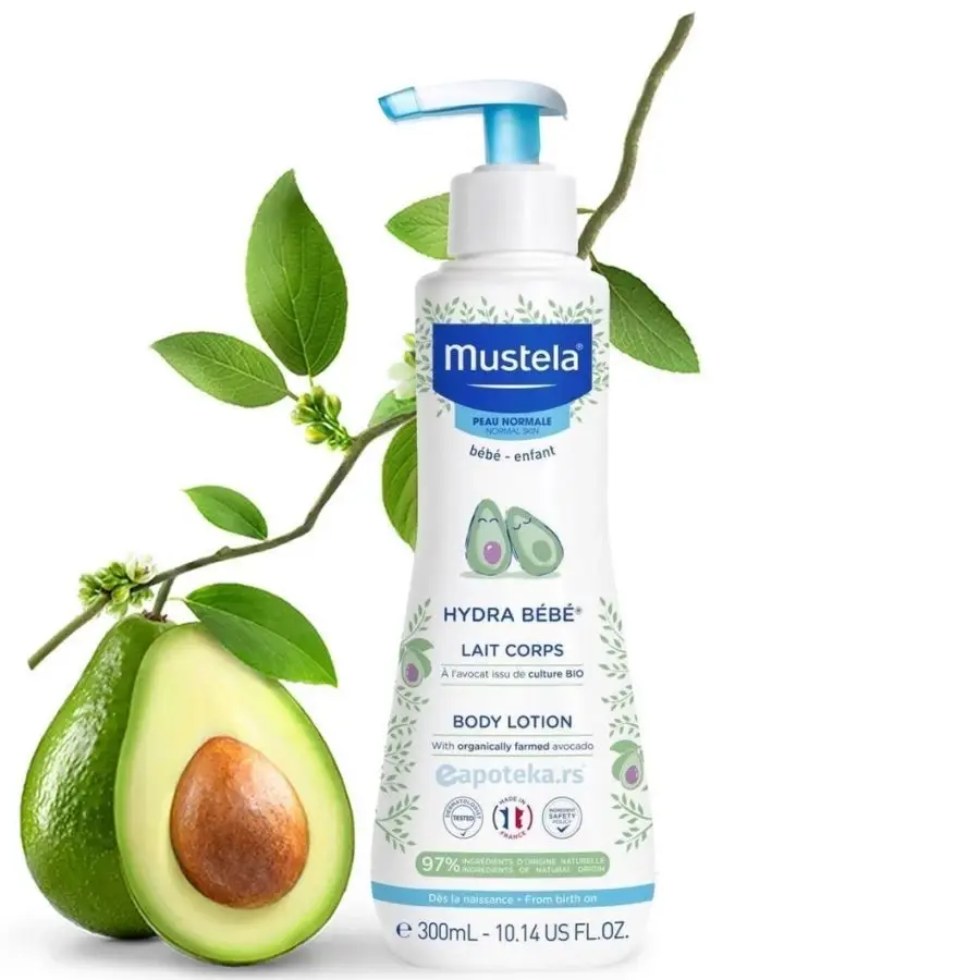 Selected image for Mustela® HYDRA BÉBÉ Losion za Telo 300 mL