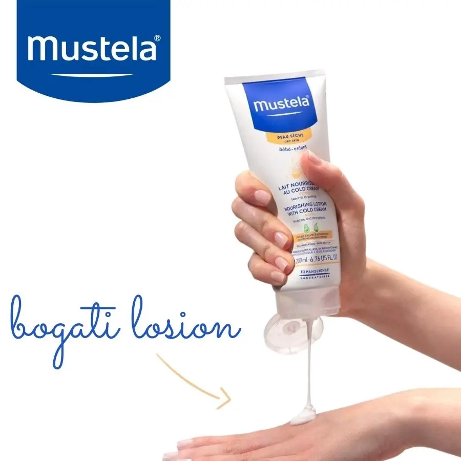 Selected image for Mustela® Losion za Telo sa COLD Kremom 200 mL