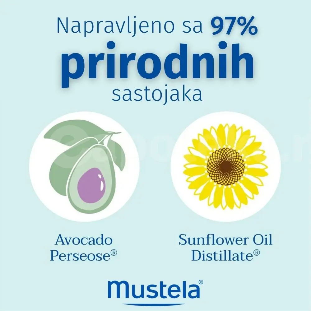 Selected image for Mustela® STELATOPIA Pena Šampon 150 mL