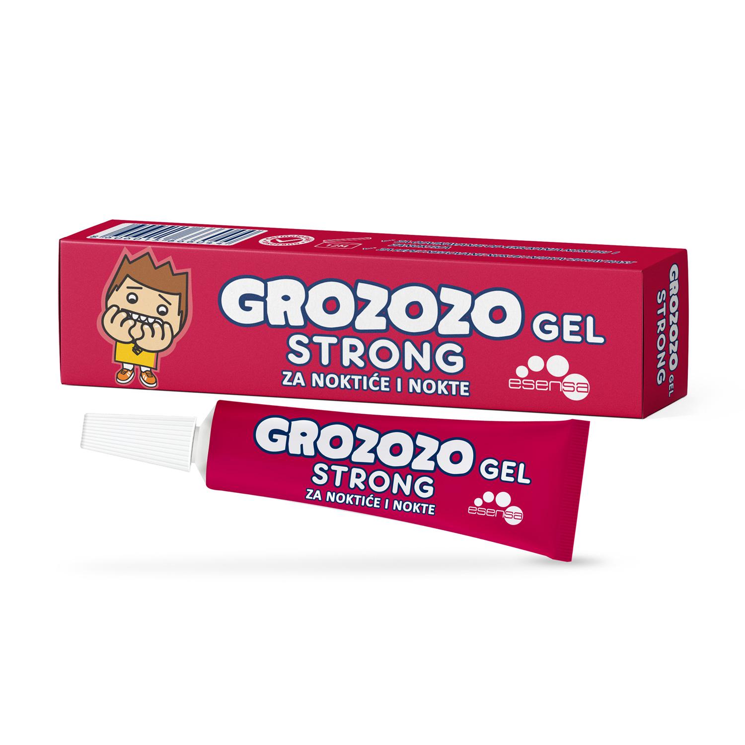 Grozozo Strong gel protiv grickanja noktiјu 5g
