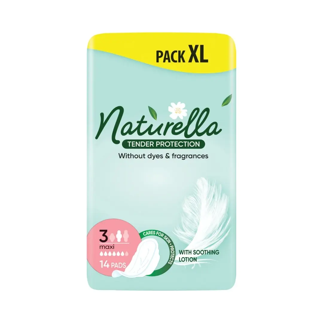 Selected image for NATURELLA Ulošci Maxi White Tender Protection 14/1