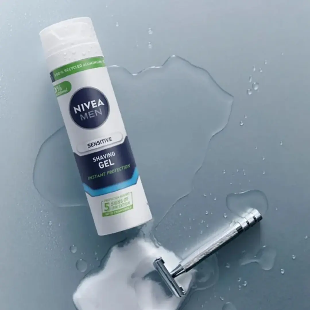 Selected image for NIVEA Gel za brijanje za osetljivu kožu Sensitive 200ml