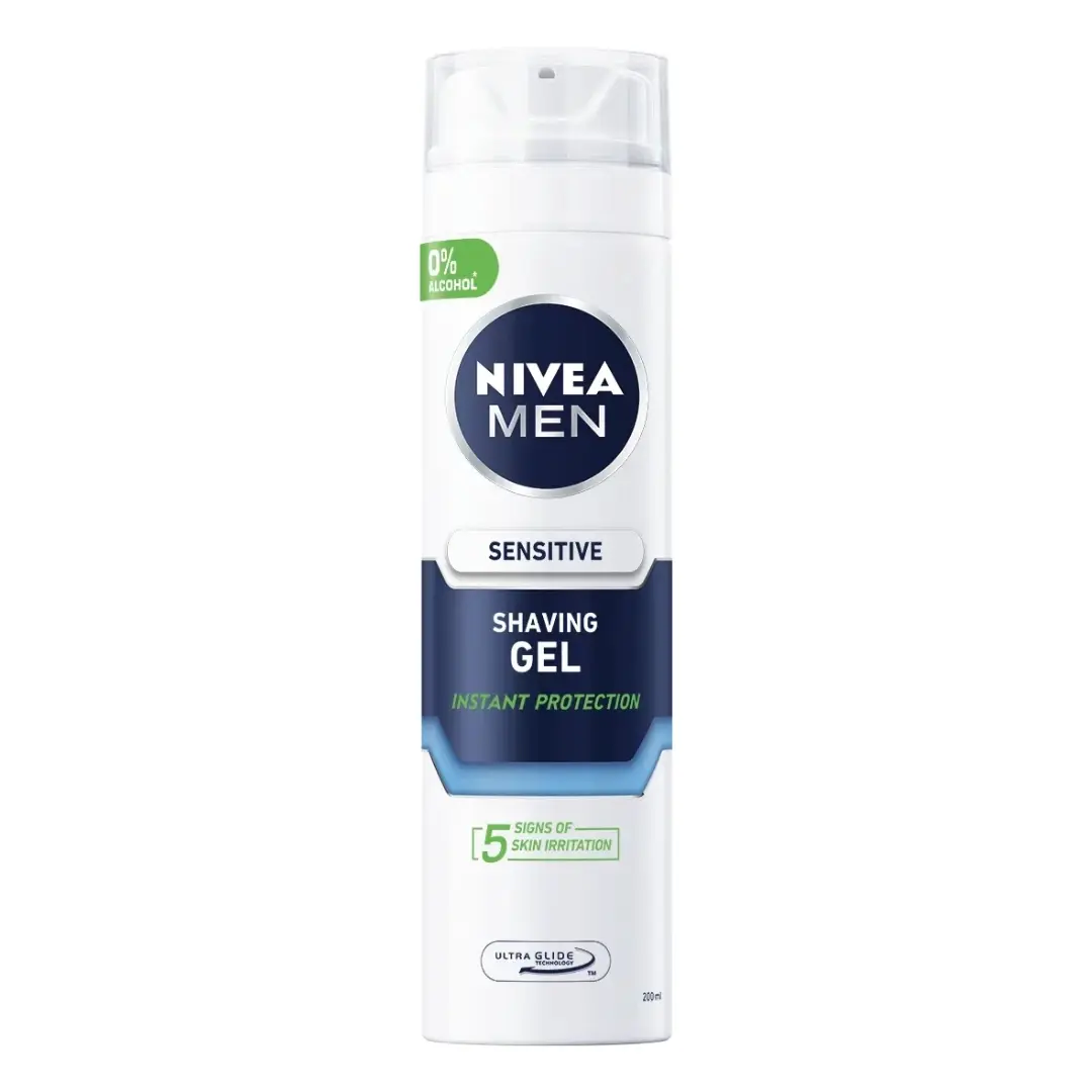 NIVEA Gel za brijanje za osetljivu kožu Sensitive 200ml