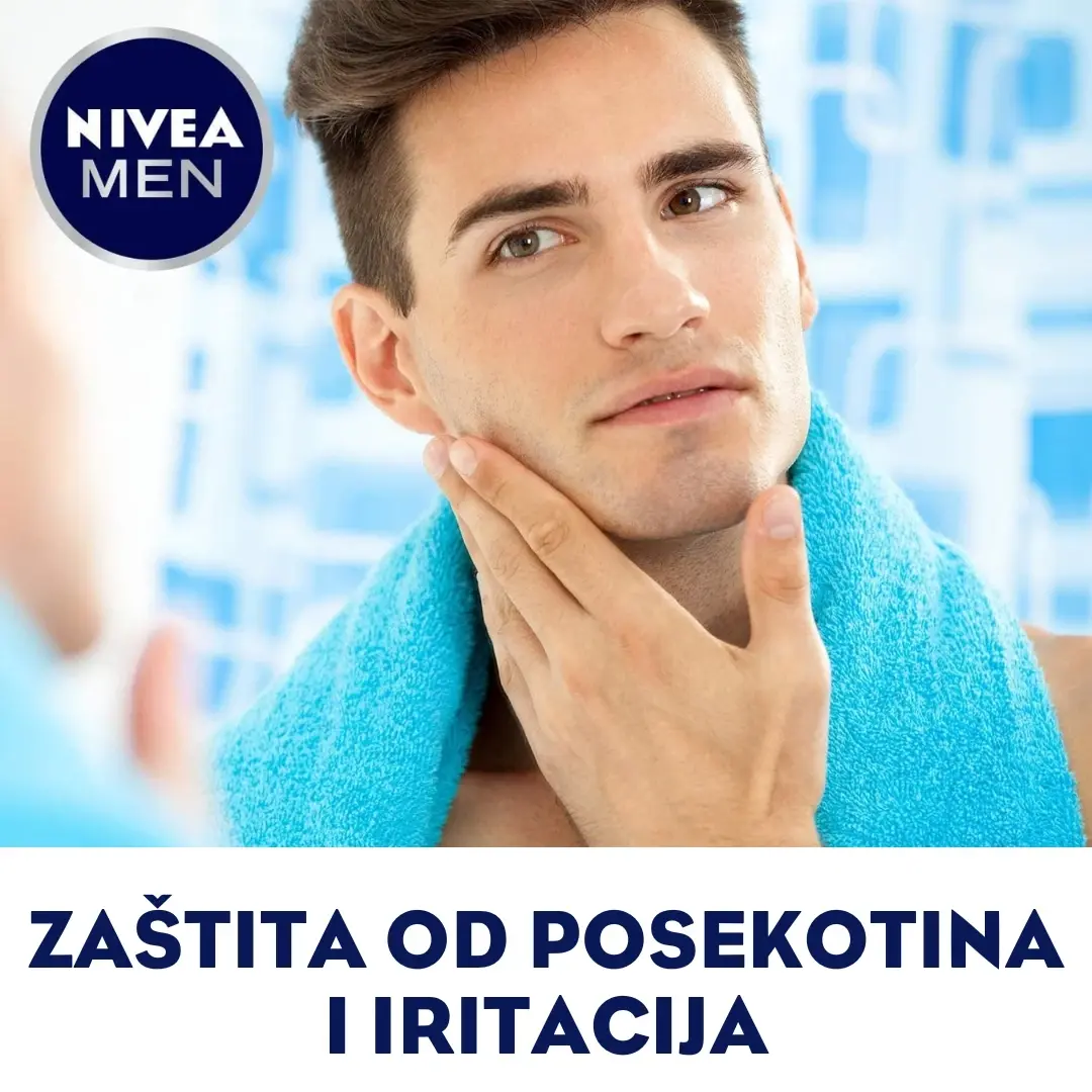 Selected image for NIVEA MEN Gel za brijanje Protect & Care 200ml