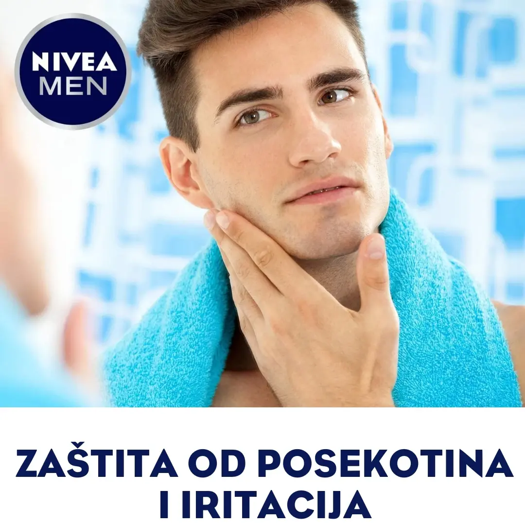 Selected image for NIVEA MEN Krema za brijanje Protect&Care 100 g