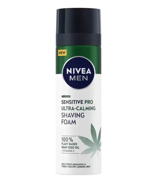 NIVEA MEN Pena za brijanje Sensitive Pro Ultra Calming 200ml