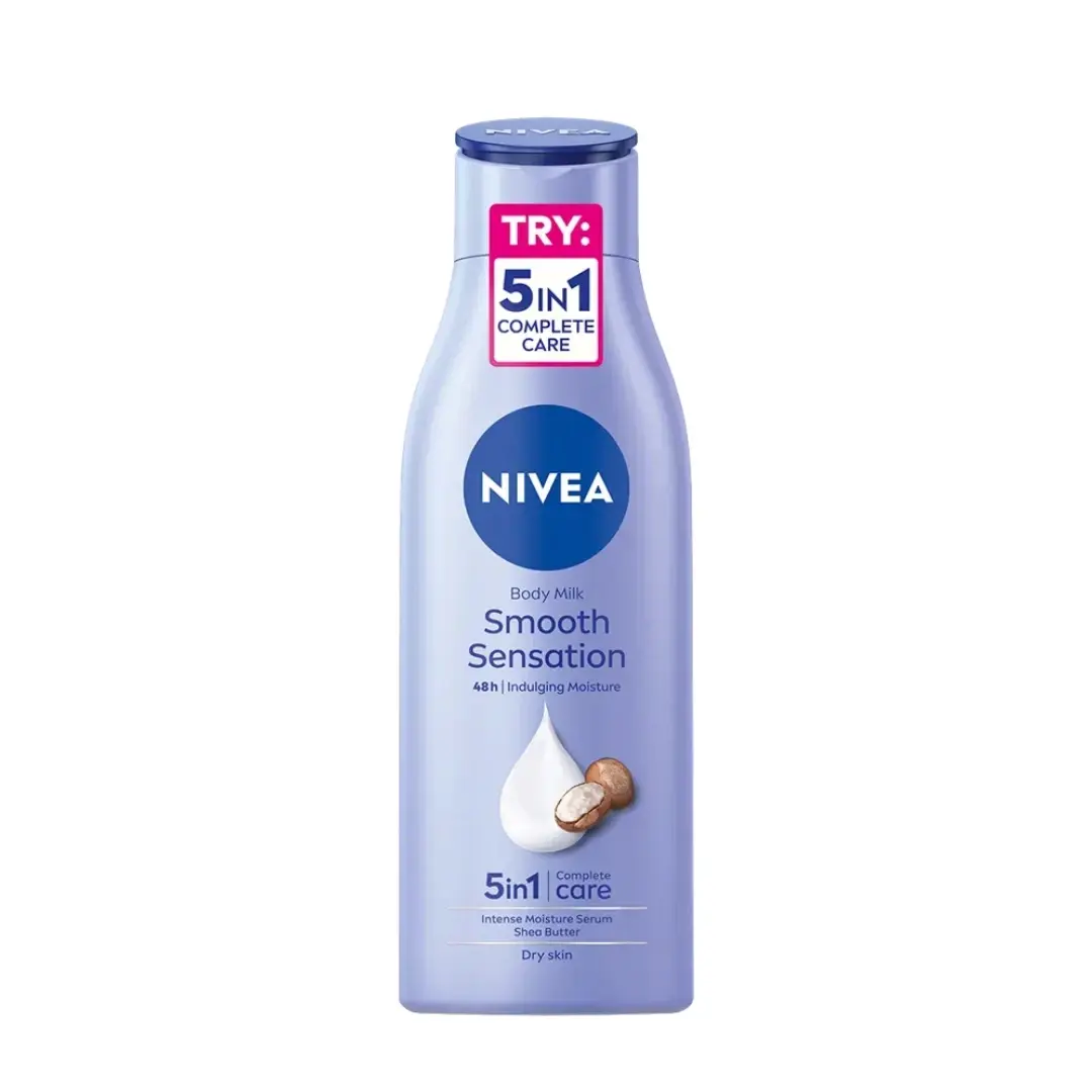 NIVEA Mleko za telo Smooth Sensation 250 ml