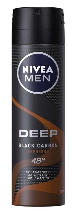 NIVEA Muški dezodorans Deep Espresso 150 ml