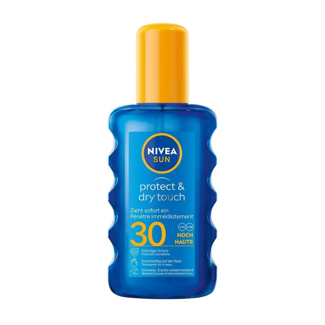 NIVEA Sprej za sunčanje SPF30 Protect&Dry Touch 200 ml