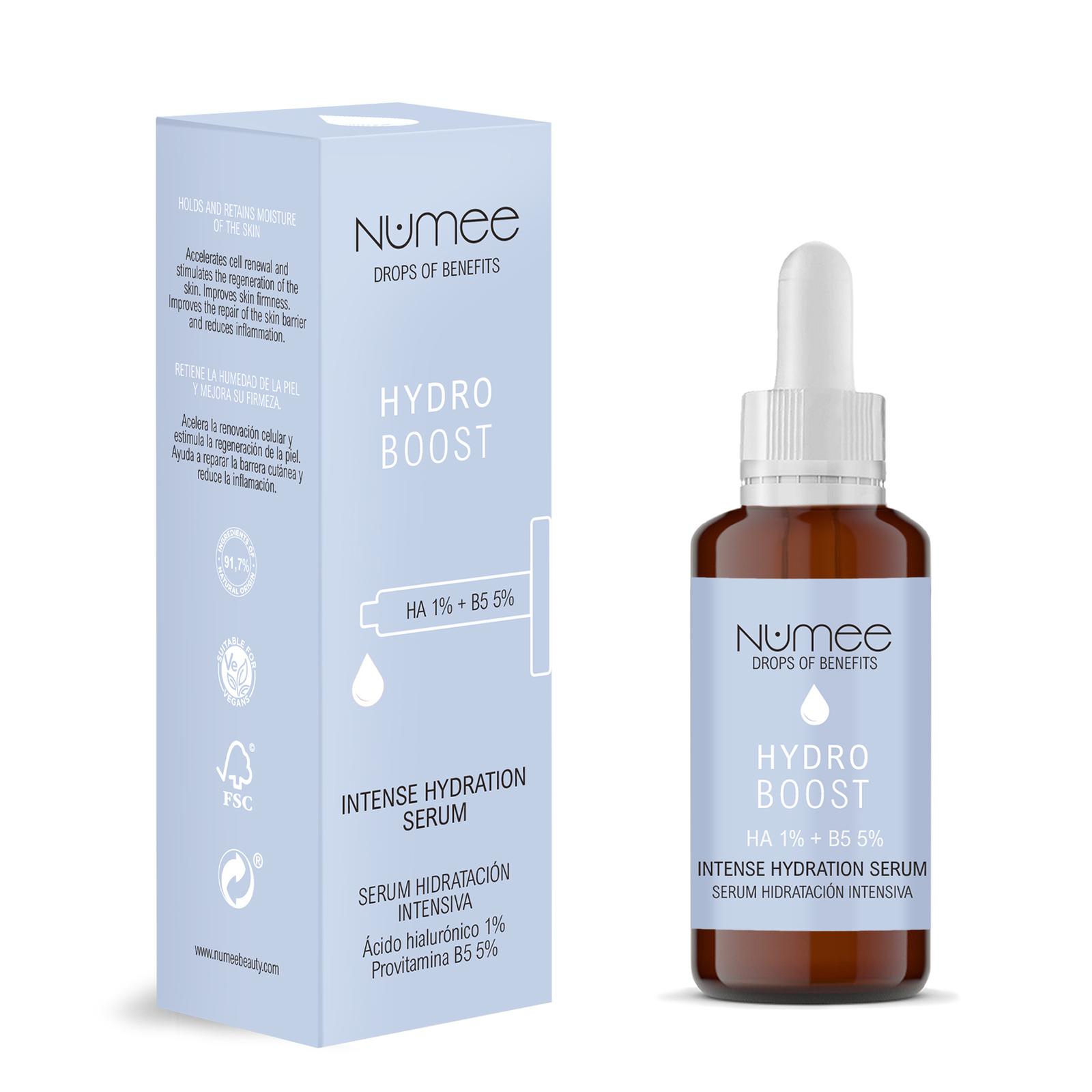 NUMEE Serum za intenzivnu hidrataciju kože lica Hydro Boost 30ml