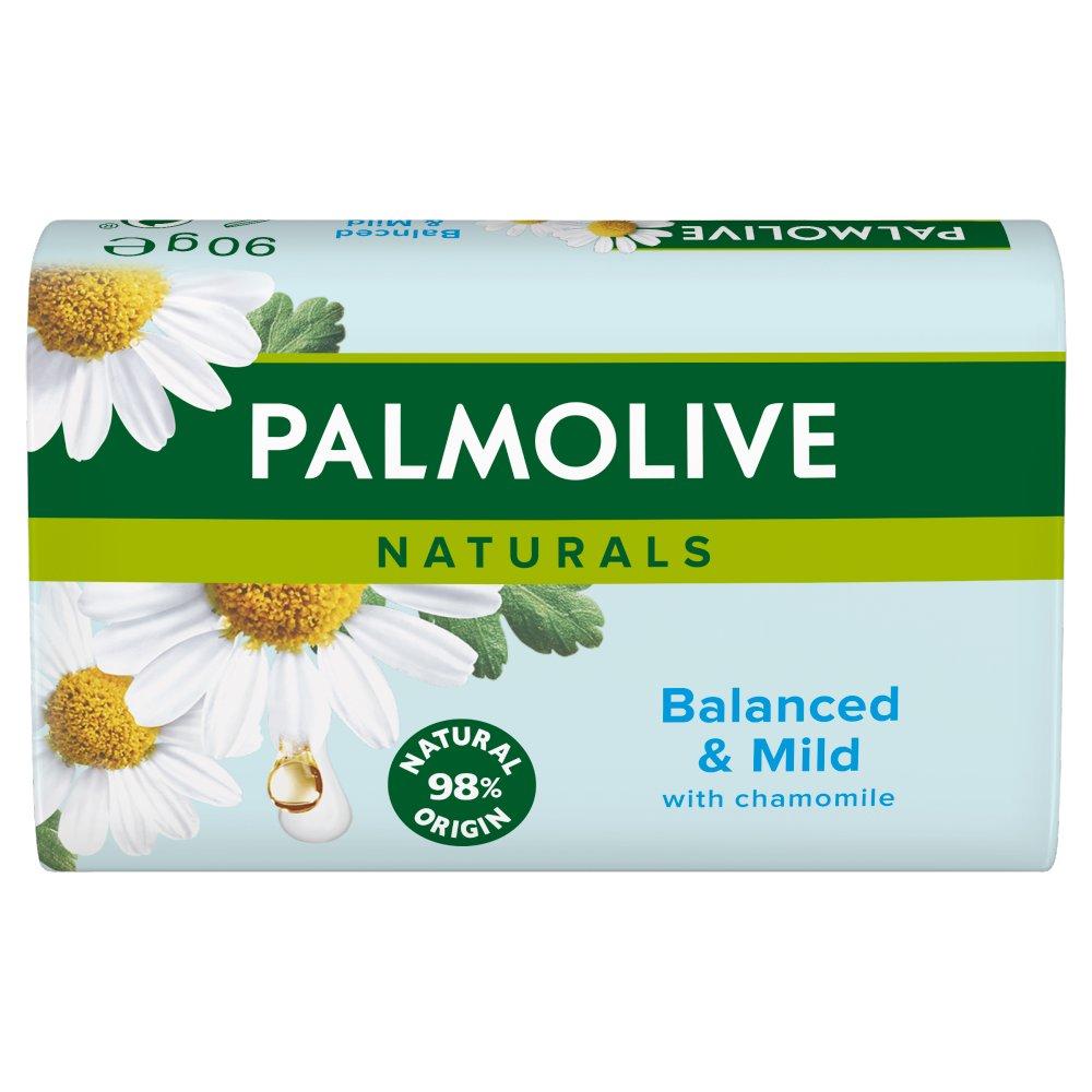 Selected image for PALMOLIVE Sapun za ruke Naturals chamomile + vitamin E 90g