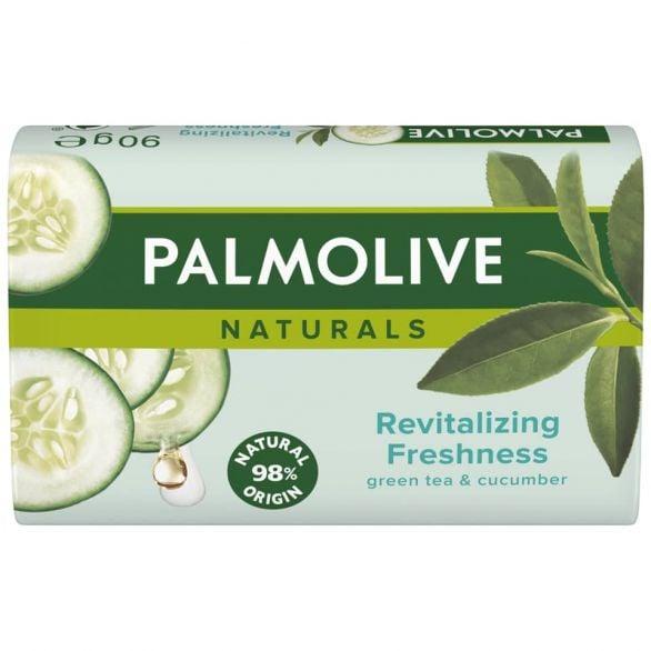 Selected image for PALMOLIVE Sapun za ruke Naturals green tea & cucumber 90g