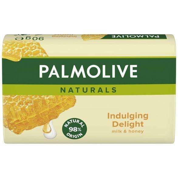 Selected image for PALMOLIVE Sapun za ruke Naturals milk & honey 90g