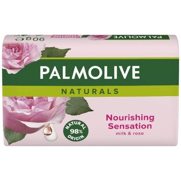 Selected image for PALMOLIVE Sapun za ruke Naturals Milk & rosse 90g