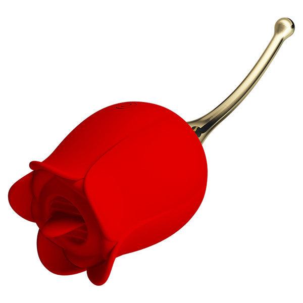 PRETTY LOVE Vibrator i stimulator klitorisa Rose Lover