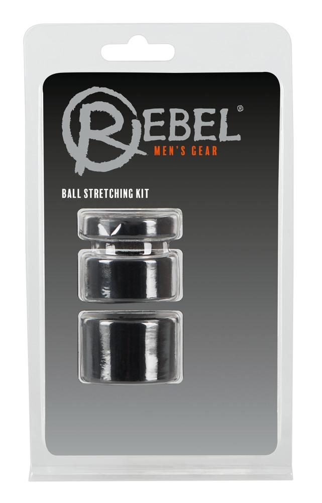 Selected image for Rebel Ball Prstenovi za Penis, Rastegljivi, Silikonski