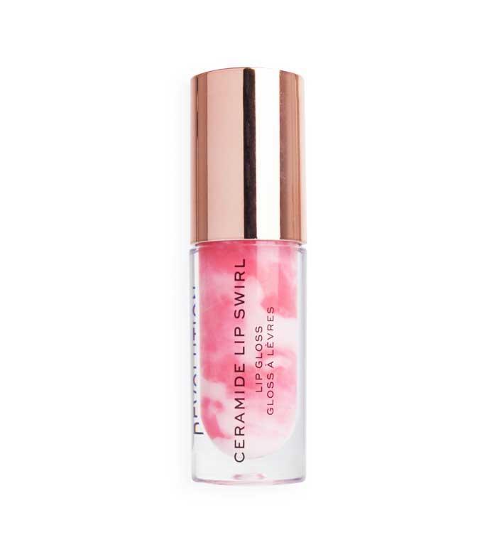 REVOLUTION Sjaj za usne Lip Swirl Ceramide Gloss Sweet Soft Pink