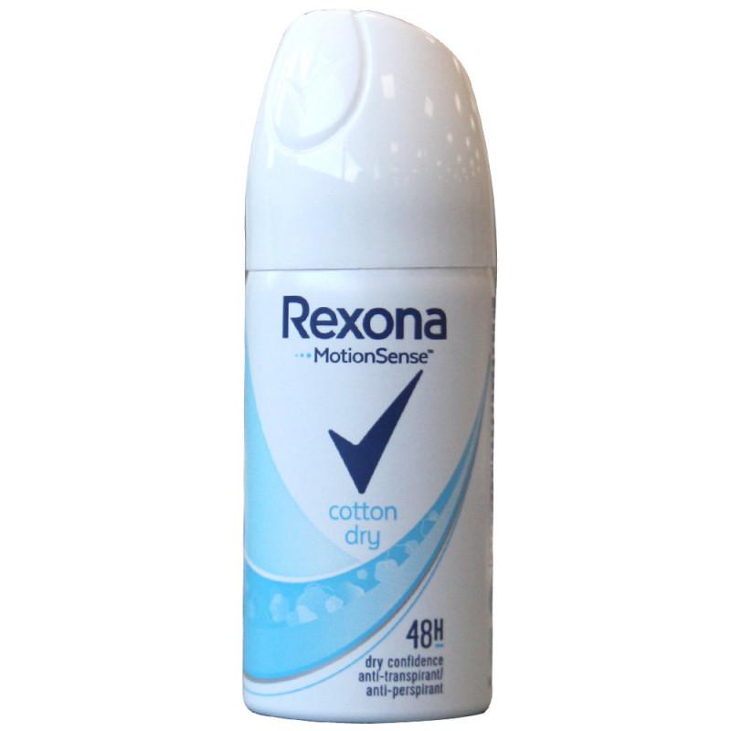 Slike REXONA Ženski mini dezodorans u spreju Cotton Dry 35ml