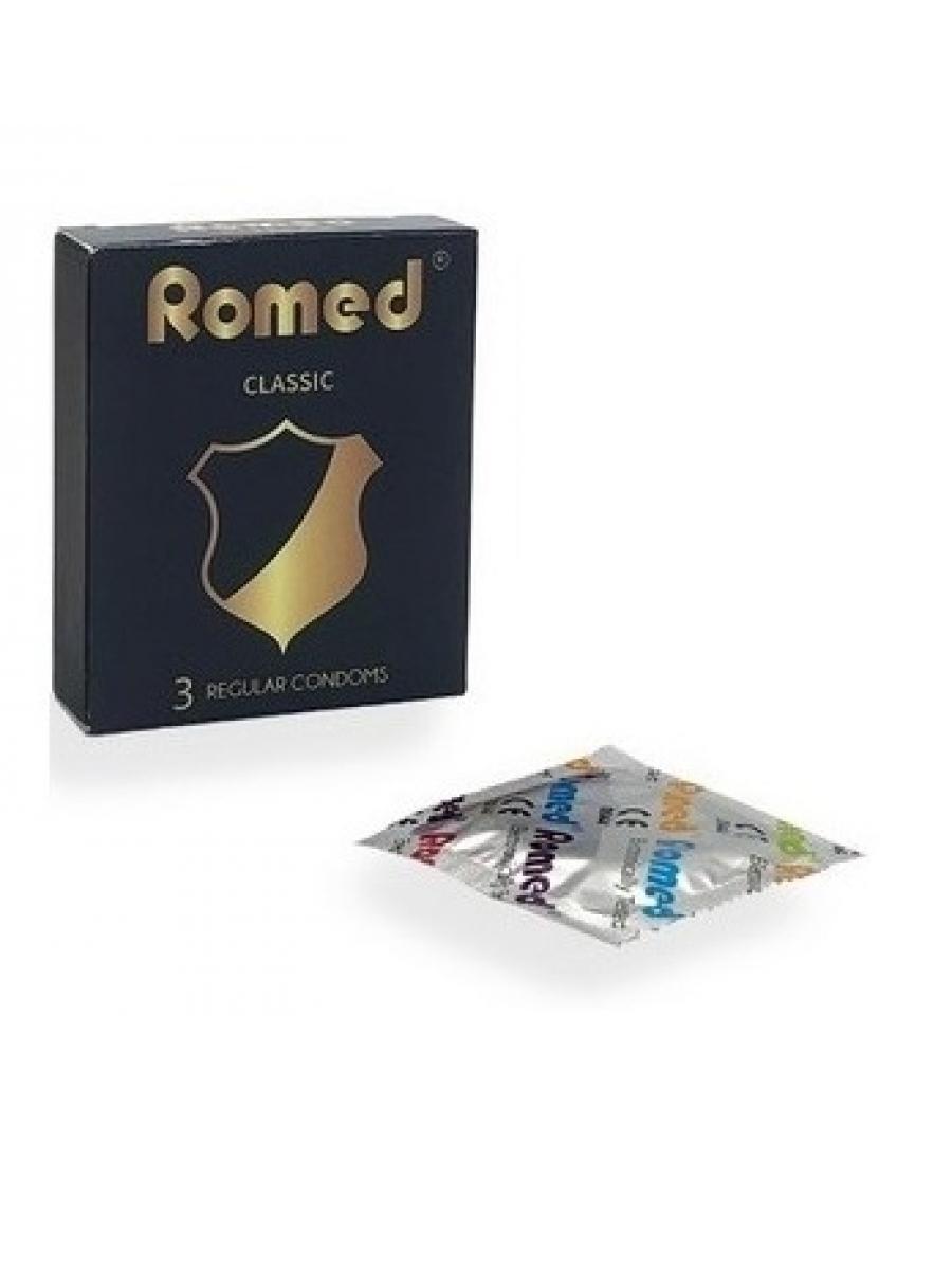 Romed Classic Kondomi, 3 komada