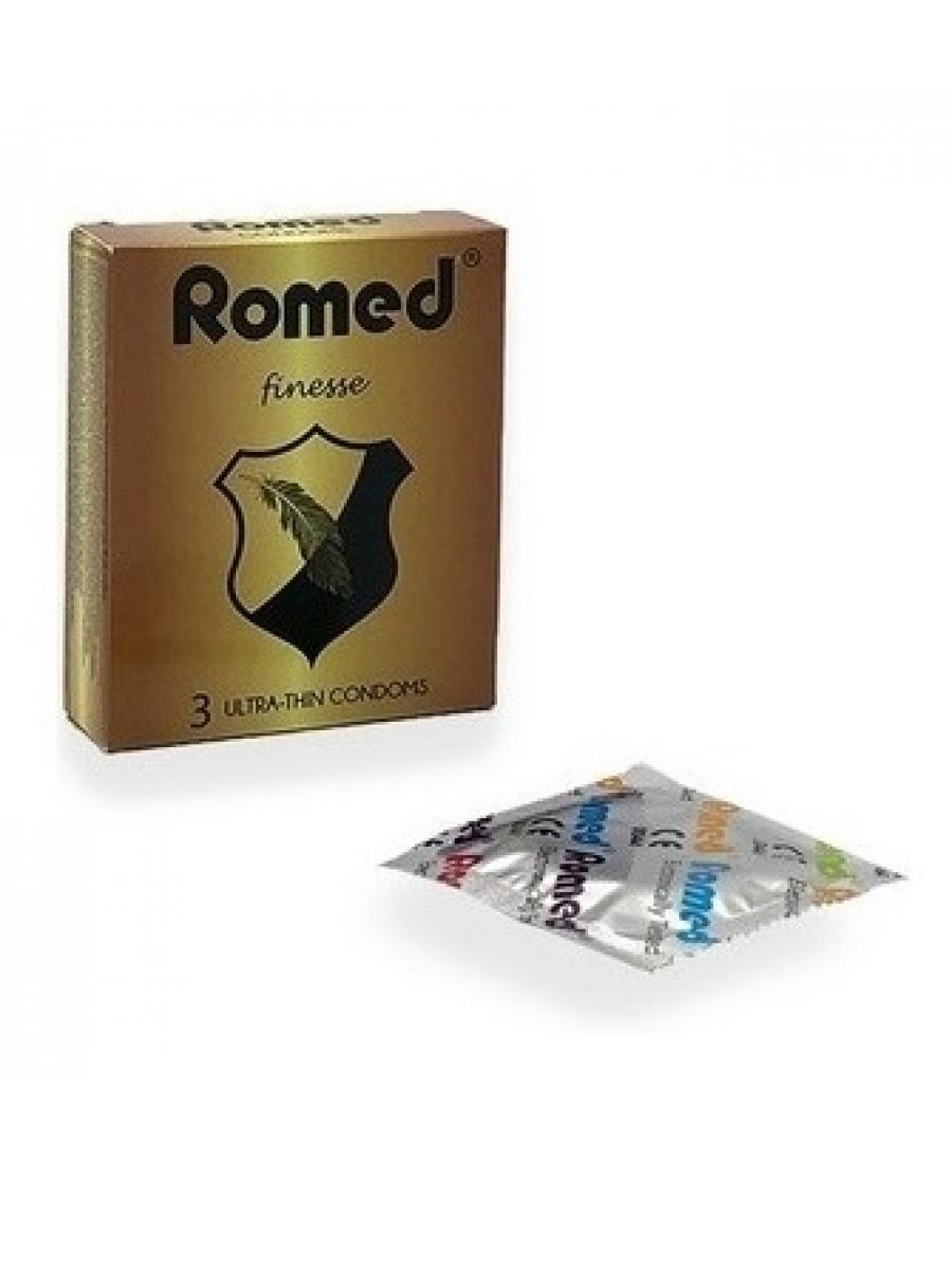 Romed Finesse Kondomi, 3 komada